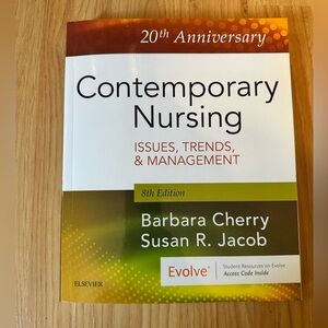 Contemporary Nursing Textbook Great Condtion